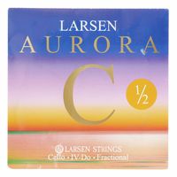 Larsen : Aurora Cello C String 1/2 Med.