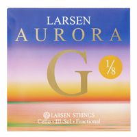 Larsen : Aurora Cello G String 1/8 Med.