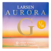 Larsen : Aurora Cello G String 1/16 Med