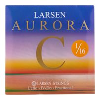 Larsen : Aurora Cello C String 1/16 Med