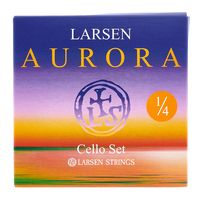 Larsen : Aurora Cello Strings Set 1/4 M