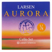 Larsen : Aurora Cello Strings Set 1/8 M