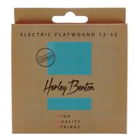 Harley Benton : HQS EL 12-52 Flatwound