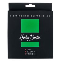 Harley Benton : HQS Bass-5 45-130