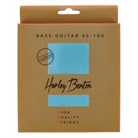 Harley Benton : HQS Bass 45-100 Flatwound
