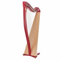 Lyon and Healy : Drake LT Lever Harp  Bu and Na