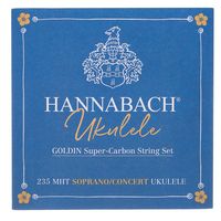 Hannabach : Goldin 235MHT Ukulele Set