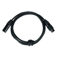 Stairville : PDC3BK IP65 DMX Cable 2m 3pin