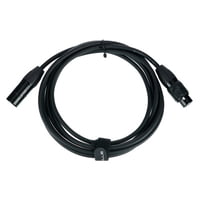 Stairville : PDC3BK IP65 DMX Cable 3m 3pin