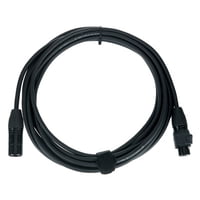 Stairville : PDC3BK IP65 DMX Cable 5m 3pin