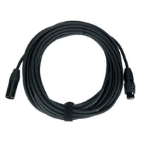 Stairville : PDC3BK IP65 DMX Cable 10m 3pin