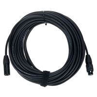 Stairville : PDC3BK IP65 DMX Cable 20m 3pin