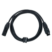 Stairville : PDC5BK IP65 DMX Cable 2m 5pin