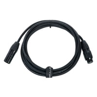 Stairville : PDC5BK IP65 DMX Cable 3m 5pin
