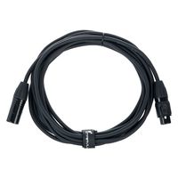 Stairville : PDC5BK IP65 DMX Cable 5m 5pin
