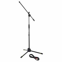 Roadworx : Mic Stand + Cable 10 m Pack