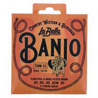 La Bella : 5-String Banjo Medium