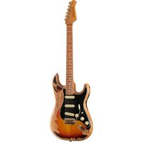 Xotic Guitars : XSC-1 3TS RW Super Heavy Aged