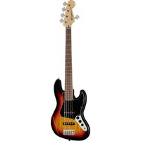 Fender : SQ Aff. Jazz Bass V 3-SB