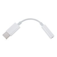 Apple : USB-C auf 3,5mm Klinke Adapter