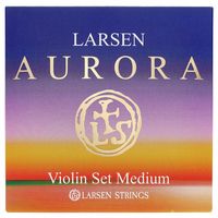 Larsen : Aurora Violin Set D Alu Medium