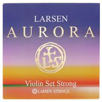Larsen : Aurora Violin Set D Alu Strong