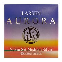 Larsen : Aurora Violin Set D Silver Med