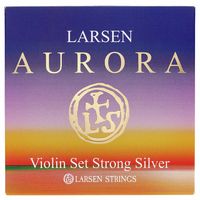Larsen : Aurora Violin Set D Silver Str