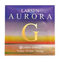 Larsen : Aurora Violin G Silver Strong