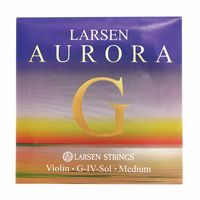 Larsen : Aurora Violin G Silver Medium