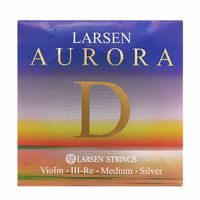 Larsen : Aurora Violin D Silver Medium