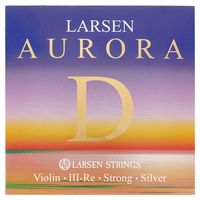 Larsen : Aurora Violin D Silver Strong