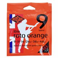 Rotosound : RH9 Roto Oranges