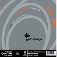 Galli Strings : JF3530 Jazz Flat Bass Strings