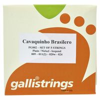 Galli Strings : FG002 Cavaquinho Bras and Cabove