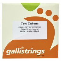 Galli Strings : FG003 Tres Cubano Strings