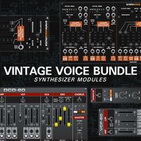 Cherry Audio : Vintage Voice Bundle