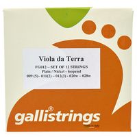 Galli Strings : FG012 Viola da Terra Strings