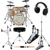 Roland : VAD706-GN E-Drum Set Bundle