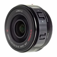 Panasonic : Lumix G X Vario PZ 14-42mm