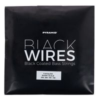 Pyramid : C828S  Short Scale Black Wires