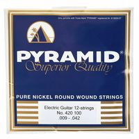 Pyramid : Pure Nickel 12 String SetLight