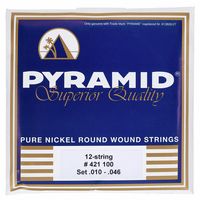 Pyramid : Pure Nickel 12 String Set Med