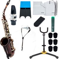 Thomann : TAS-180 Vintage Alto Sax Set