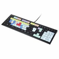 Logickeyboard : Astra 2 Cubase/Nuendo PC DE