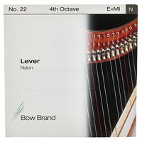 Bow Brand : Lever 4th E Nylon String No.22