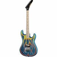 Kramer Guitars : Hot Rod Baretta Blue Sparkle