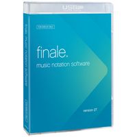 MakeMusic : Finale 27 (E)