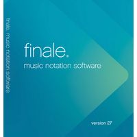 MakeMusic : Finale 27 (E) EDU