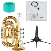 Thomann : TR 5 Bb-Pocket Trumpet Set